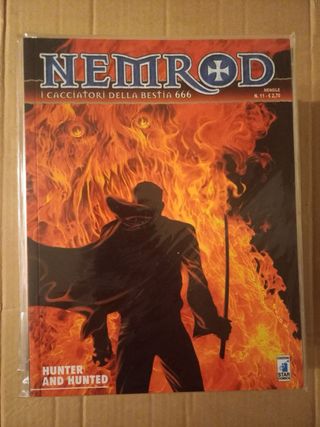 Nemrod Fumetti Serie Completa
