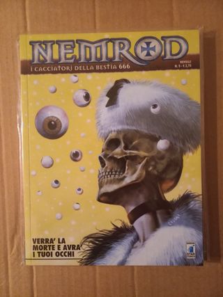 Nemrod Fumetti Serie Completa