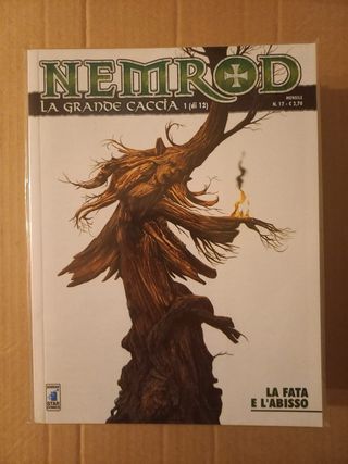 Nemrod Fumetti Serie Completa