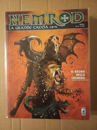 Nemrod Fumetti Serie Completa