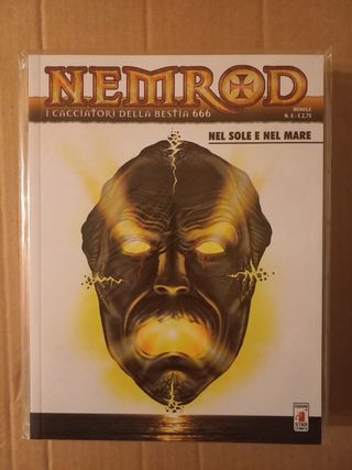 Nemrod Fumetti Serie Completa