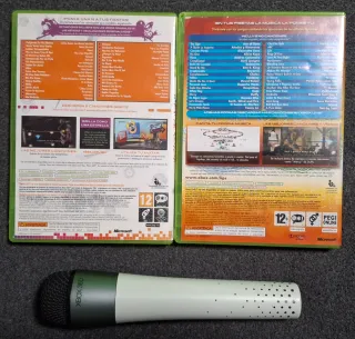 Xbox 360 Lips Canta en Español + Micrófono