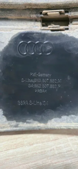 REJILLA ANTIN. DER. AUDI A4 B8,5