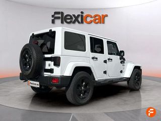 Jeep Wrangler 2.8 CRD Sahara Auto