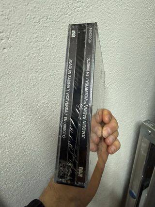 Sabina Y Viceversa-En Directo 2CD nuevo 1a edición