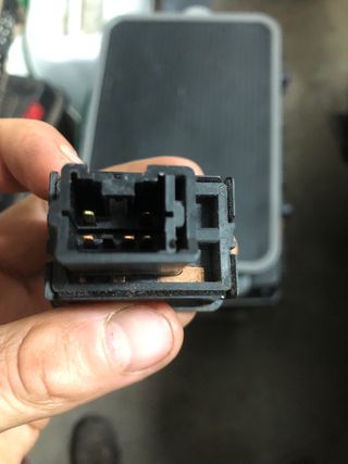 Botón Bloqueo Diferencial Montero V20 V40