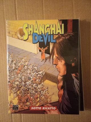 shangai devil fumetti