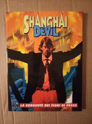 shangai devil fumetti