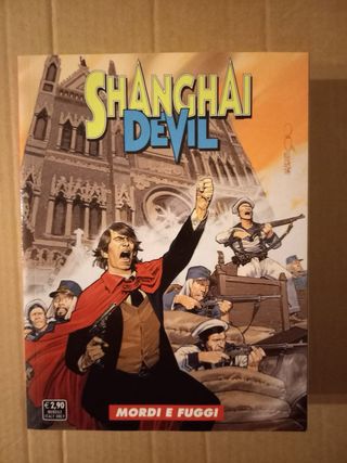 shangai devil fumetti
