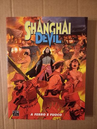 shangai devil fumetti
