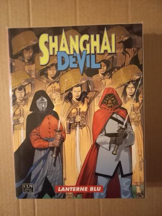 shangai devil fumetti
