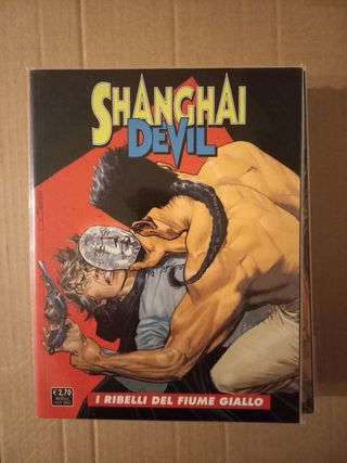 shangai devil fumetti