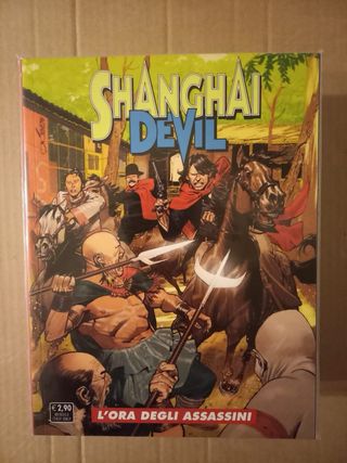 shangai devil fumetti