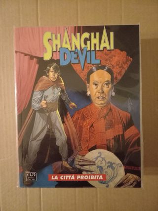 shangai devil fumetti