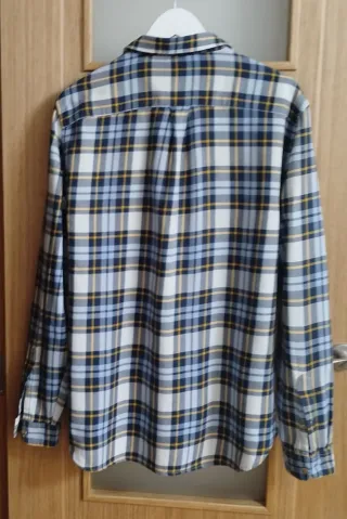 Camisa cuadros Pull&Bear Talla L