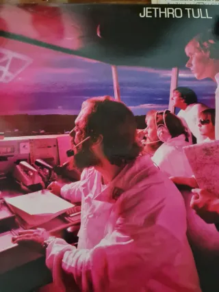 6 lp Discos Vinilo Jethro Tull nuevos sin usar