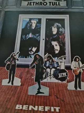 6 lp Discos Vinilo Jethro Tull nuevos sin usar