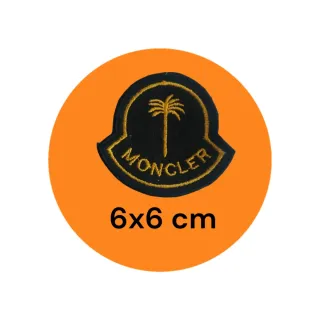 Set Patch Moncler x Palm Angels Set Retro Collo+