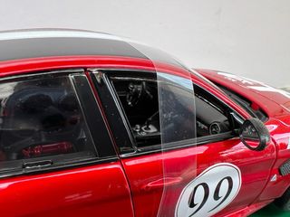 Alfa Romeo Giulia GTAM 2020 Racing Bburago 1:18