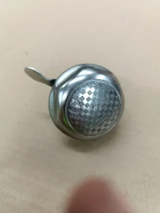 Timbre antiguo bicicleta metal