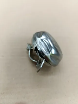 Timbre antiguo bicicleta metal