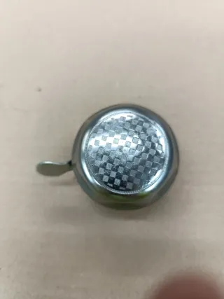 Timbre antiguo bicicleta metal