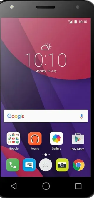 Móvil Alcatel Pixi 4 Negro