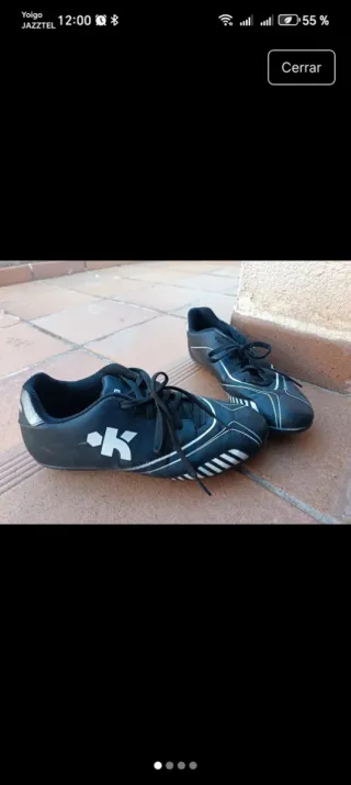 Botas de fútbol Kipsta