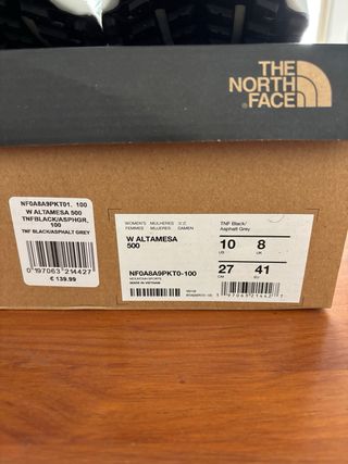 Zapatillas The North Face Altamesa 500 Mujer