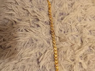 Pulsera Acero Corazones Brillantes