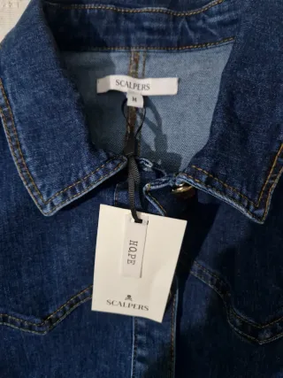 Camisa vaquera NUEVA/etiqueta.