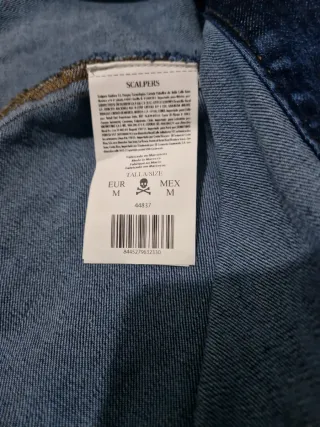 Camisa vaquera NUEVA/etiqueta.