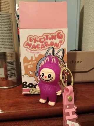 Llavero Labubu Exciting Macaron