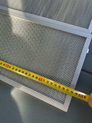 Rejillas campana extractora