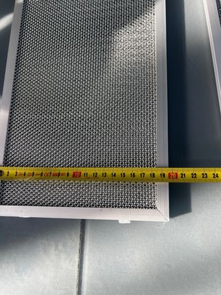 Rejillas campana extractora