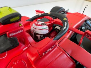 Ferrari SF1000 Leclerc 2020 Bburago 1:18 Burago