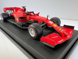 Ferrari SF1000 Leclerc 2020 Bburago 1:18 Burago