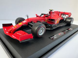 Ferrari SF1000 Leclerc 2020 Bburago 1:18 Burago