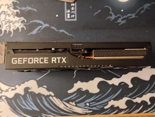 Tarjeta Gráfica Nvidia HP RTX 3070 Ti 8GB GDDR6