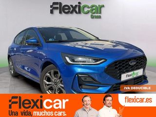 Ford Focus 1.0 Ecoboost MHEV 92kW ST-Line Auto