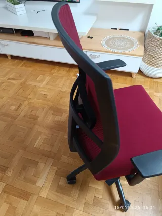 Silla ergonómica oficina en perfectas condiciones