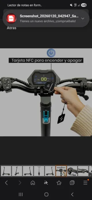 Patinete Eléctrico Smartgyro Crossover Dual Max LR