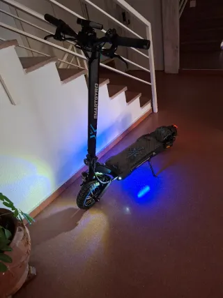 Patinete Eléctrico Smartgyro Crossover Dual Max LR