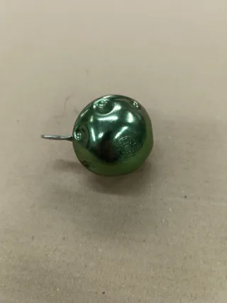 Timbre antiguo verde