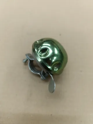 Timbre antiguo verde