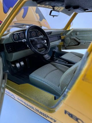 Porsche 911 Carrera GT 1993 1:18 Bburago Burago