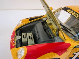 Porsche 911 Carrera GT 1993 1:18 Bburago Burago