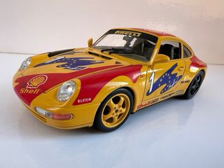 Porsche 911 Carrera GT 1993 1:18 Bburago Burago