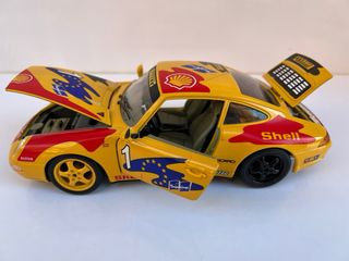 Porsche 911 Carrera GT 1993 1:18 Bburago Burago