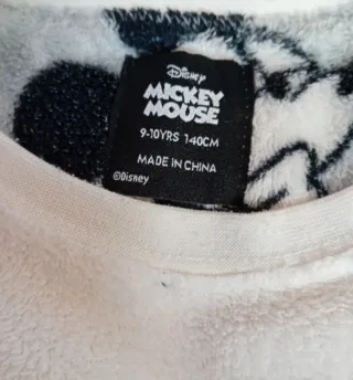 Pijama Mickey Mouse 9-10 anos